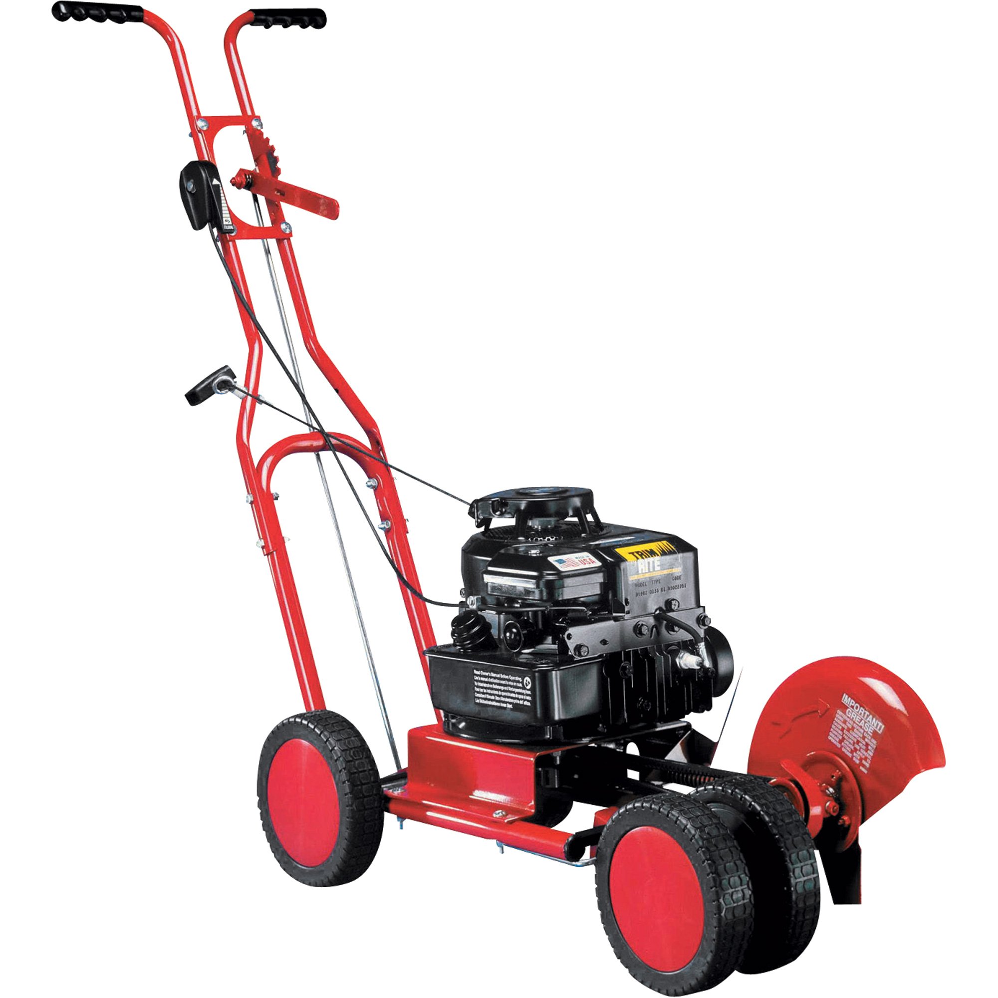 Swisher Edger With Adjustable Head — 4.5 HP, Model# TR553B